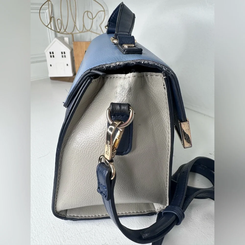Dune London Lined Crossbody Color-block Bag - Picture 9 of 13